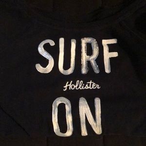 Hollister Surf On Crew Neck